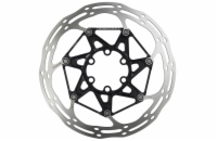 Brzdový kotouč SRAM Centerline 2 piece - 160mm black - ocelové - 6 děr
