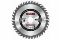 Kreator KRT020403 - Pilový kotouč na dřevo 130mm, 40T