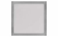 LED přisazené svítidlo NEXXO, čtvercové, stříbrné, 12,5W, se změnou CCT