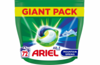 Ariel Gelové kapsle na praní Mountain Spring, 72 ks