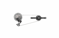Sada SRAM XX SL T-Type Eagle Transmission Powermeter AXS, délka klik 175mm