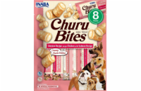 Churu Dog Bites Chicken wraps Chicken+Salmon 8x12g