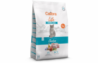 Calibra Cat Life Sterilised Chicken 6kg granule pro kastrované kočky