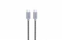Epico Fabric Bradided Cable C to C1.2m