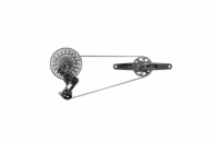 Sada SRAM GX T-Type Eagle Transmission AXS, délka klik 175mm