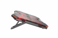 Chladící podložka pro NB Genesis OXID 260, LED, 15,6-17,3" 4xvětrák, 2xUSB