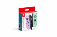 Nintendo Switch Joy-Con, pár, Pastel Purple/Green