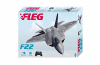 Carrera F-22 Raptor Letadlo na dálkové ovládání Fleg