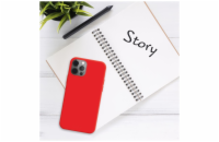 Kryt FIXED Story Apple iPhone 15 Pro, červený