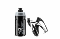 ELITE KIT CEO 24´ košík černý lesklý + láhev  JET černá/šedá, 350 ml