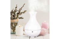 Aroma difuzer SIXTOL Bloom bílý lesk