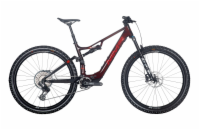 Celoodpružené elektrokolo MMR KAIZEN 10 - Liquid Red N Black - vel.M  24/2025