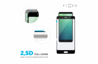 Ochranné tvrzené sklo FIXED Full-Cover pro Samsung Galaxy S10e, lepení přes celý displej, černé