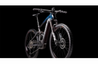 Celoodpružené elektrokolo MMR X-BOLT 140 30 - Liquid Blue N Black - vel.L  24/2025