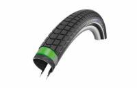 Schwalbe plášť Big Ben Plus 27.5x 2.15 DD GreenGuard černá+reflexní pruh