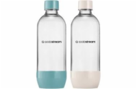 SodaStream Lahev JET 2x 1 l, modrá/sand