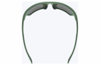 Sluneční brýle UVEX SPORTSTYLE 238 MOSS MATT/MIR. GREEN 