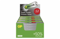 Alkalická baterie GP Super AA (LR6), 12Ks blistr