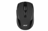 Acer MX202/Kancelářská/Optická/Pro praváky/1 600 DPI/Bezdrátová USB/Černá