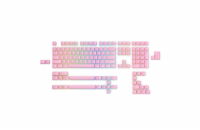 Glorious Aura Keycaps V2 - 145 Keycaps, pink, US-Layout
