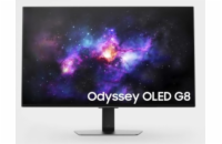 Samsung Odyssey OLED G8/G80SD/32"/OLED/4K UHD/240Hz/0,03ms/Silver/2R