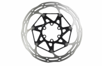 Brzdový kotouč SRAM Centerline 2 piece - 180mm black - 6 děr