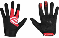 FORCE MTB POWER rukavice, černo-červené vel.XL