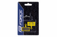 Force F SH XTR/XT sintrované žluté FORCE SH G04S brzdové destičky kovové
