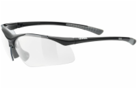 Sluneční brýle UVEX SPORTSTYLE 223 BLACK GREY / CLEAR