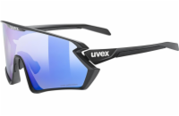 Sluneční brýle UVEX SPORTSTYLE 231 2.0 P BLACK MAT / MIR.BLUE