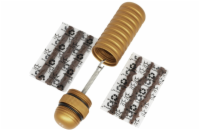 PEATY S Holeshot Tubeless Puncture Plugger Kit PEATY S HOLESHOT TUBELESS PUNCTURE PLUGGER KIT - MANGO (PPR-TPP-MNG-12)