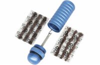 PEATY S Holeshot Tubeless Puncture Plugger Kit PEATY S HOLESHOT TUBELESS PUNCTURE PLUGGER KIT - TURQUOISE (PPR-TPP-TRQ-12)