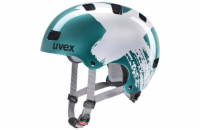 UVEX HELMA KID 3 TEAL-SILVER vel. 55-58