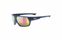 Sluneční brýle UVEX SPORTSTYLE 238 DEEP SPACE MATT/MIR. RED 