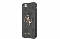 Guess PU 4G Metal Logo Zadní Kryt pro iPhone 7/8/SE2020/SE2022, šedá Guess PU 4G Metal Logo prémiový kryt, který nejen že váš telefon perfektně ochrání, ale také svým povedeným designem a použitými p