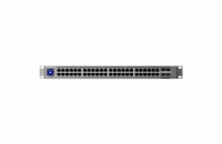 UBNT UniFi Switch USW-Pro-48-POE Gen2[48xGigabit, 600W PoE+ 802.3at/af/bt, 4xSFP+, 176Gbps]