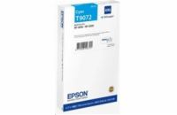 EPSON cartridge T9072 cyan  XXL (WF-6xxx)