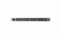 Ubiquiti UniFi Switch 48 PoE - 48x GbE, 4x SFP, 32x PoE+ (PoE budget 195W)