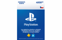 ESD CZ - PlayStation Store el. peněženka - 4000 Kč