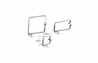 Vyvazovací háček (v)40x(š)80 (Levý fix / Pravý Gate)