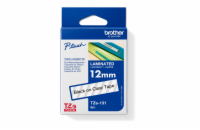 BROTHER TZE131 - kazeta TZ šířky 12mm, laminovaná TZE-131, průsvitná/černé písmo