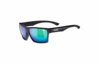 Uvex LGL 29 Uvex LGL 29, black mat/mir. green