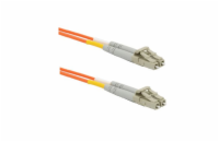 DATACOM optický patchcord LC-LC 50/125 MM   1m duplex