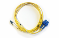 DATACOM optický patchcord LC-SC 09/125 SM   2m duplex