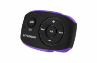 Hyundai MP 312 GB8 BP, černý/fialový
