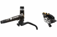 Brzdový set SHIMANO SAINT BL-M820 přední 1000mm levá třmen BR-M820 kov + chladič