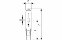 Výbojka PHILIPS CDM-TC 35W/842 G8.5