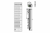 Svítidlo PHILIPS LEDINAIRE Waterproof WT060C LED56S/840 PSU L1500 IP65   P360119
