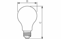LED žárovka Philips E27 17,5W 4000K 230V A70  P764593