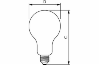 LED žárovka Philips E27 23W 2700K 230V A95 P764630
